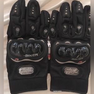 Xl biker gloves brand new never used